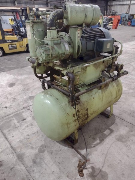 40 HP SULLAIR MODEL # LS10 AIR COMPRESSOR: STOCK #22123