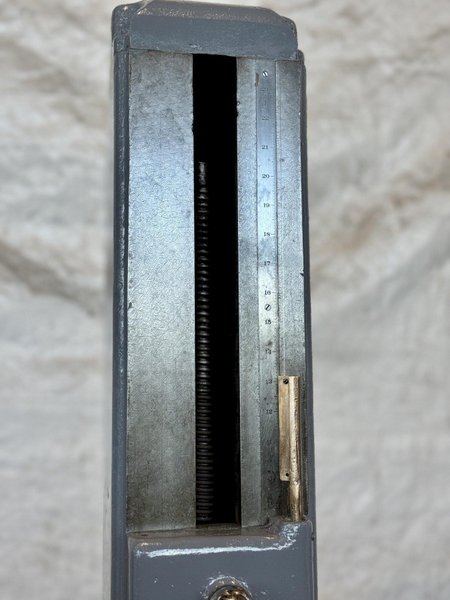 3" YODER NO.3 HORIZONTAL BORING MILL. STOCK # 0545626