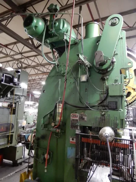 CLEARING 75 TON OBI PRESS, STOCK# 13964J