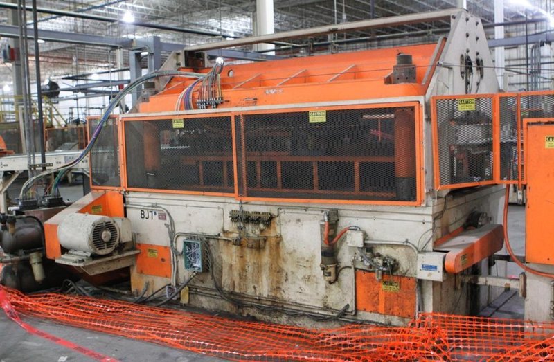 80 TON BRADBURY 4 POST CUTOFF/PREPUNCH PRESS: STOCK #63803