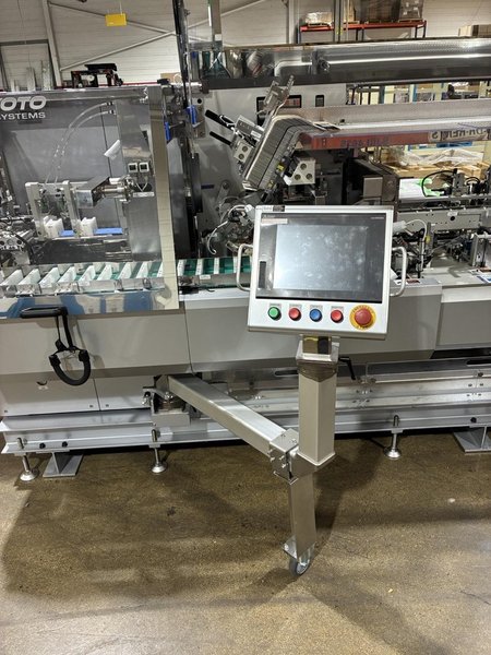 PMI Kyoto VARIO-SiF II Intermittent Balcony Motion Cartoner, 2024