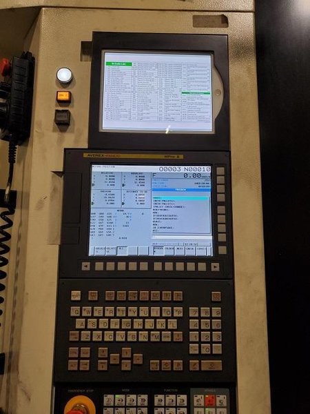 Averex HS-630I CNC Horizontal Machining Center, New 2014, Fanuc 31i, 1-Degree Index, 10,000 RPM, 2-Pallets: 24.8" x 24.8", 50 Big Plus Taper, 60 Tools, Coolant Thru, 50/60 HP