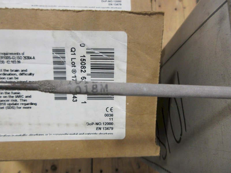 Lincoln Electric SuperArc LA-100 .045" Mig Welding Wire (3) ***New Rolls in Boxes***, and 1018 Stick Welding Rod Electrodes- Auction Item