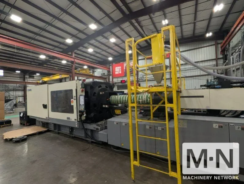 720 TON 168 OZ NISSEI MODEL FVX660III-400L HYBRID INJECTION MOLDING MACHINE MFG 2017