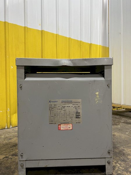 15 KVA CHALLENGER 460D TO 208Y/120 TRANSFORMER: STOCK #18882