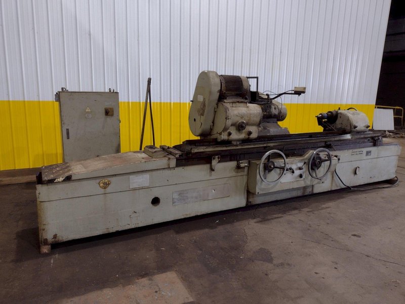 20&quot; X 78&quot; SMTW MODEL #MQ1350-A CYLINDRICAL HYDRAULIC GRINDER: STOCK #15031