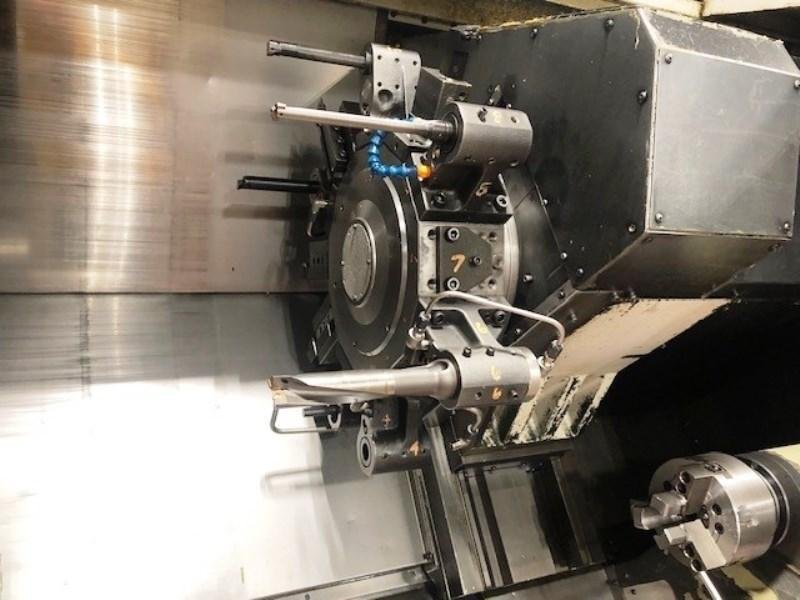 MORI SEIKI SL-25SY CNC TURNING MACHINE WITH LIVE TOOLING