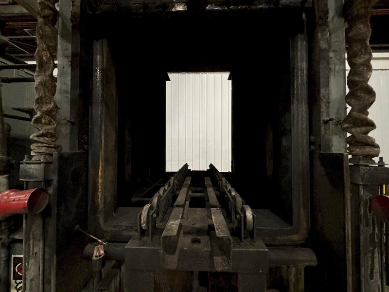 1950 DEGREE SURFACE COMBUSTION ALLCASE 3-30-48-30 GAS FIRED FURNACE: STOCK #20710