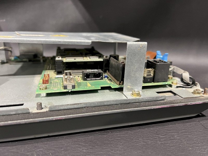 Fanuc Makino Professional 3 CNC 10.4" Operator Panel Interface A02B-0265-C071 A02B0265C071