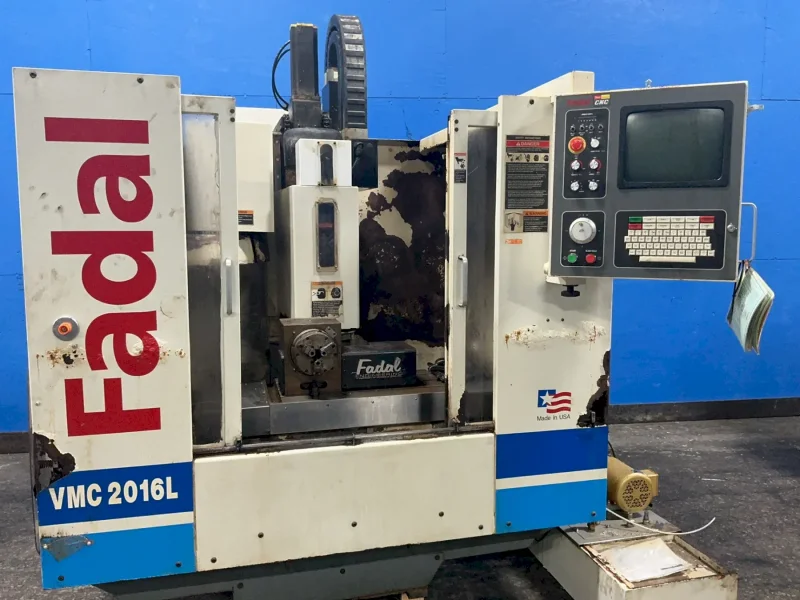 FADAL CNC VMC   -  904-11 / VMC 2016L