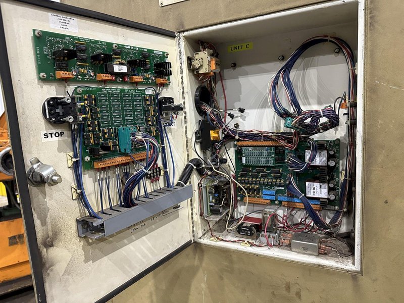 150 KW 2008 AJAX-TOCCO MODEL PACER-S10 ANNEALING INDUCTION MACHINE: STOCK #22585