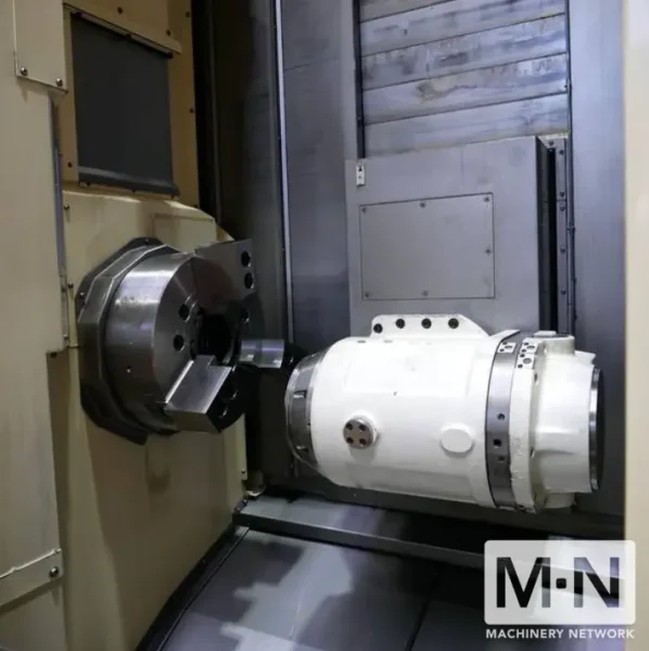 Mazak Integrex I-400 1500U CNC Multi-Tasking Machining Center, 2017