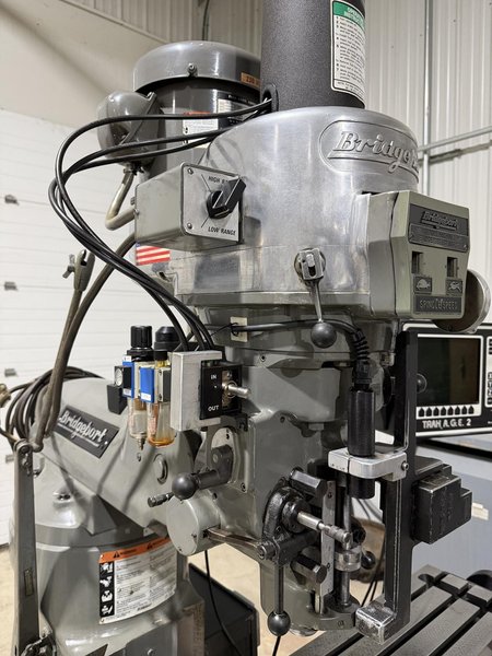 Bridgeport 2 Axis CNC Knee Mill Trak A.G.E. 2