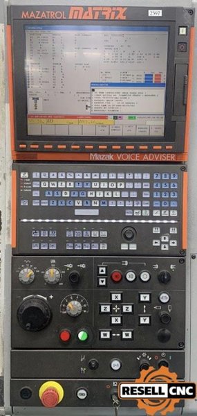 2009 Mazak Integrex 100-IV ST CNC Multi-Axis Turning Center