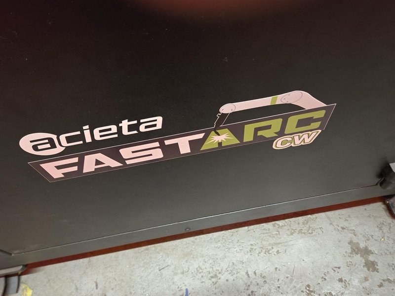 Fanuc CRX-10iA/L Cobot Welder, 2023