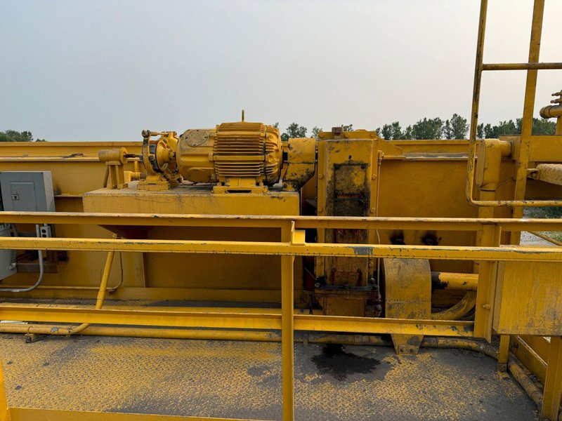 75 TON X 57' SPAN CRANE MFG OVERHEAD BRIDGE CRANE. STOCK  # 0790324