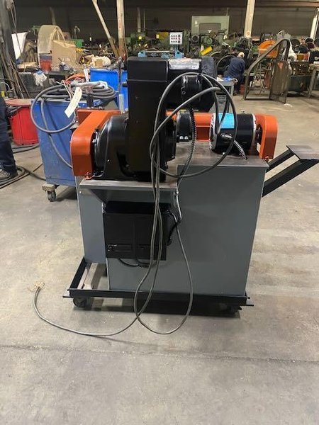 Shuster Model 18SFT Dual Arbor Wire Straightener