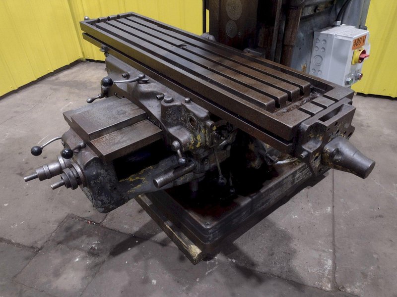 #2 CINCINNATI VERTICAL MILLING MACHINE: STOCK #18319