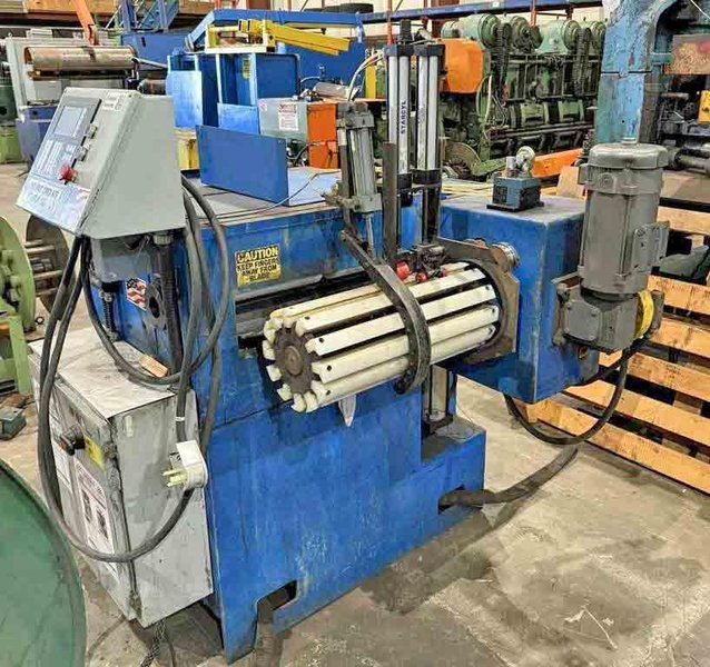 Trim Coil Winding Line, Michigan Roll Form, 24" x 0.024"