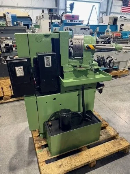 OLIVER Drill Grinder Model #600 Semi-Automatic Drill Grinder 3” USA #7602