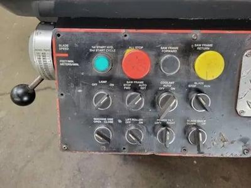 2003 Marvel 81-11 Semi-Automatic Vertical Bandsaw (#5776)