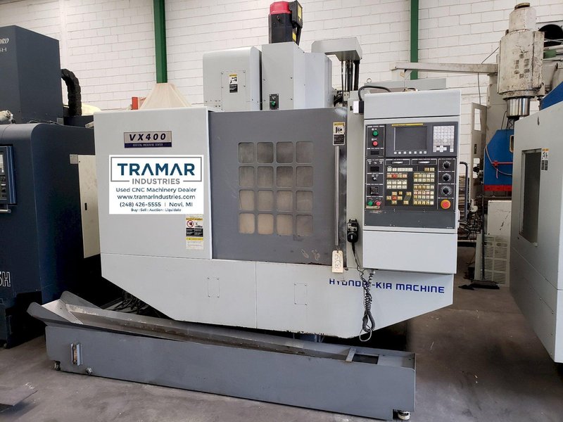 2007 Hyundai Kia VX400 - CNC Vertical Machining Center