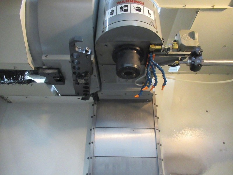 Haas VM-2 CNC Vertical Machining Center w 4th Axis Drive, Chip Auger, Coolant System, Rigid Tapping