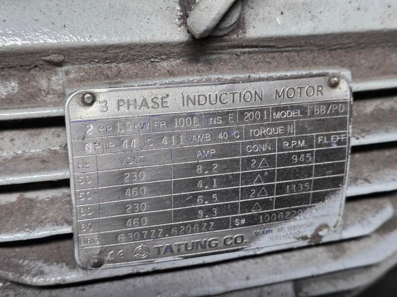 12&quot; X 24&quot; ACER MDOEL #AGS-1224-AHD 3 AXIS HYDRAULIC HORIZONTAL SURFACE GRINDER: STOCK #23197