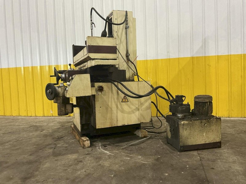 8" X 18" CHEVALIER MODEL #FSG-2A818 3 AXIS HYDRAULIC SURFACE GRINDER: YOBRO #25419