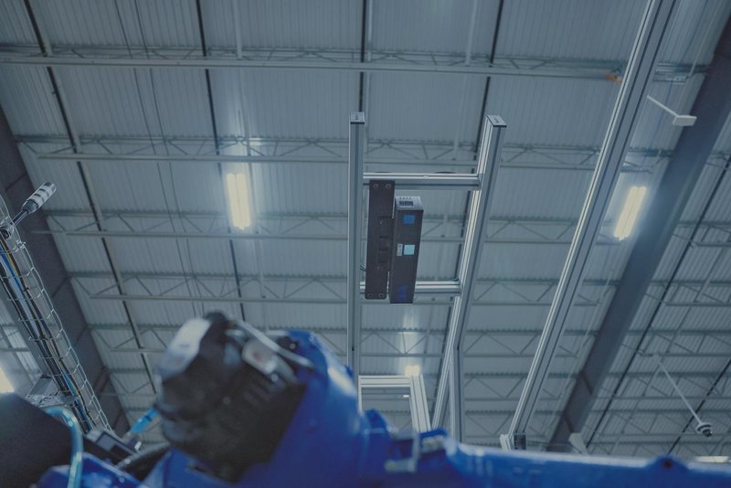 Yaskawa Motoman GP25-12 Robots (2) – YRC1000 Controllers, Mech-Mind 3D Vision, Bin Picking, Integrated Safety Cells, 2022