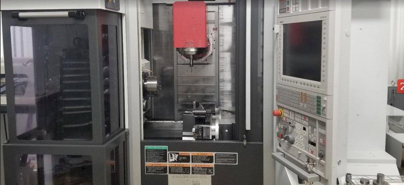 Mori Seiki NT 1000/WZ CNC Lathe, 2010 – Spindle Orientation, High Pressure Coolant, Bar Feeder