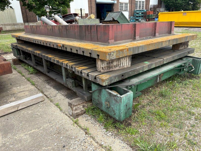 180&quot; x 96&quot; Electric Moving Bolster