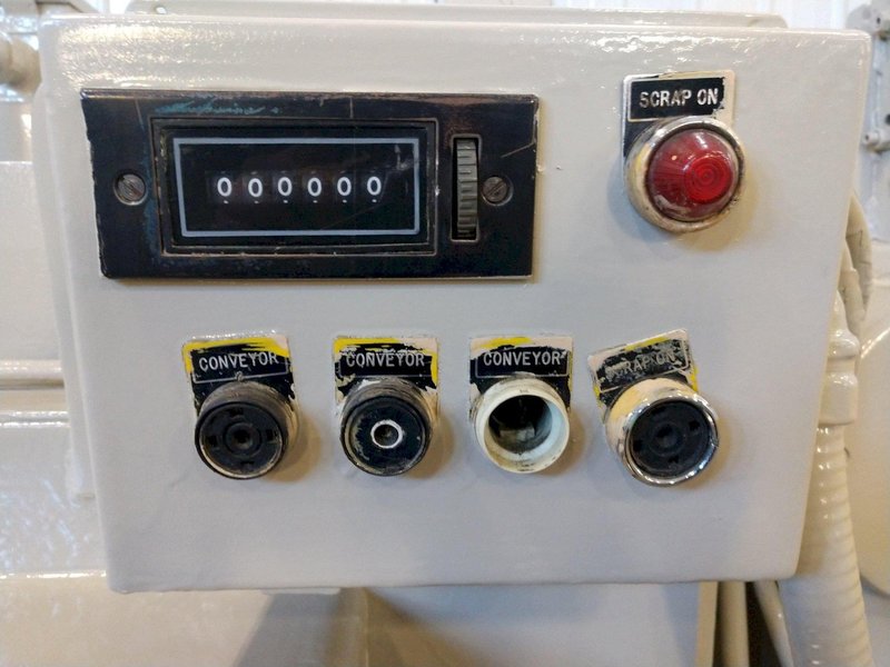 6&#039; X 10 GA CINCINNATI MODEL 1006-R POWER SQUARING SHEAR: STOCK #10613