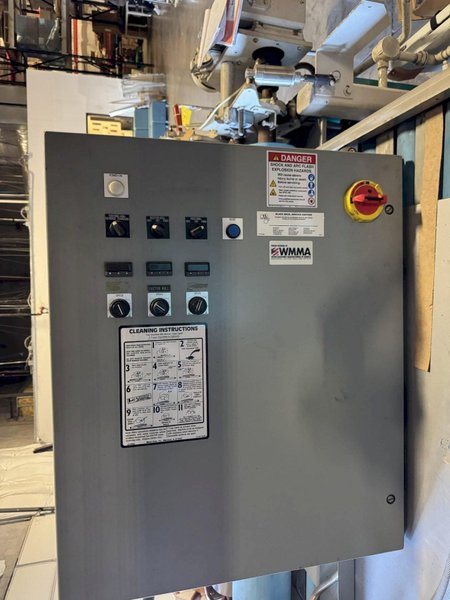 Black Bros. RL-750 60″ Industrial Rotary Laminator – Heavy-Duty Cold Press for Sheet-to-Sheet Lamination, 2006