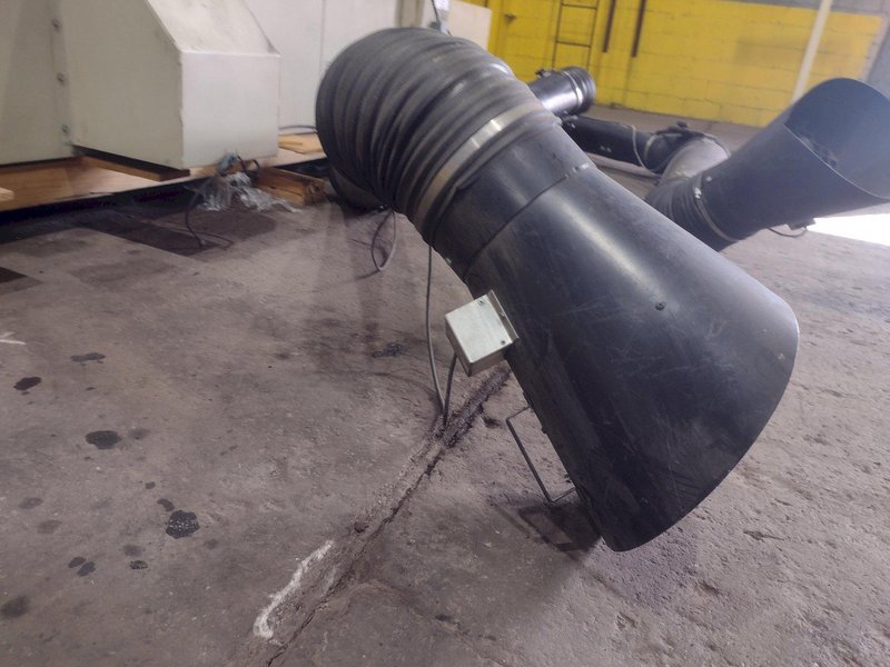 2,500 CFM 5 HP AIR QUALITY ENGINEERING MODEL #AQE4000 FUME COLLECTOR: STOCK #19648