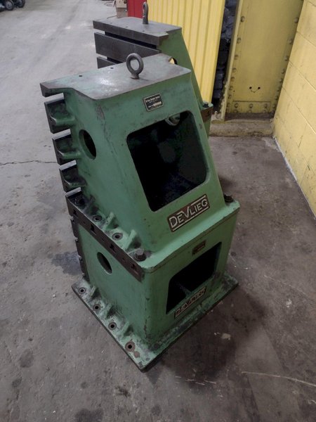 (5) 20" X 40" X 22" DEVLIEG T-SLOTTED ANGLE PLATES: YOBRO #26262