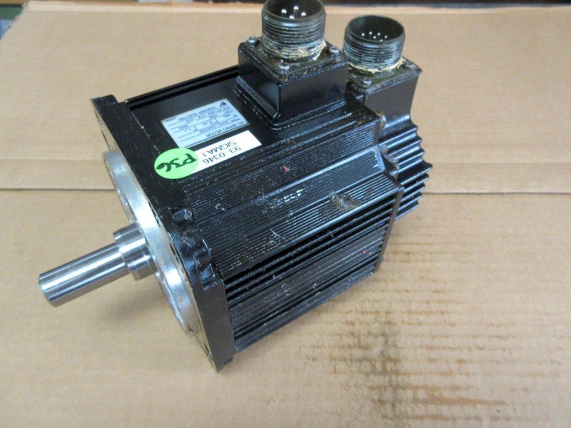 Used Haas Sigma 1 (Short) Servo Axis Motor (Yaskawa SGMG-09A2AB) Part #93-0346