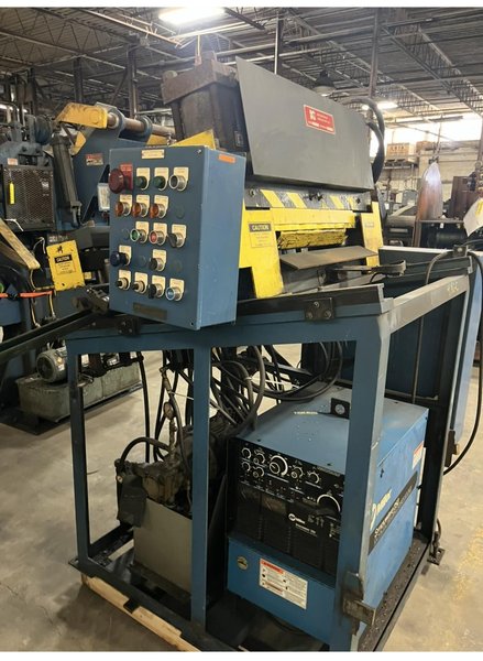 KENT MODEL #H54F STATIONARY COIL END WELDER: YOBRO #25164