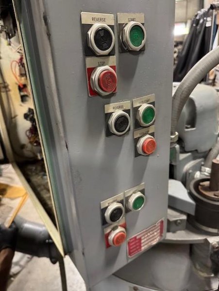 MOYER 7.5-18-2V VERTICAL SPINDLE GRINDER