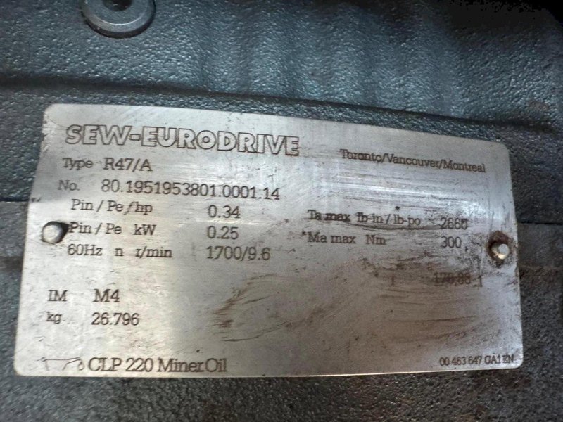 SAMUEL/TITAN STELL STRAPPING HEAD. STOCK # 1009824