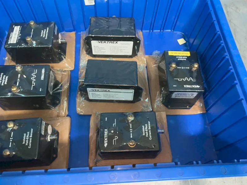 VEKTREX ISOLATED HALL-EFFECT CURRENT SENSORS