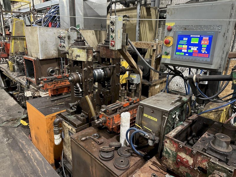 HYDRAULIC WELD BEAD PLANISHING HAMMER ROLL: STOCK #22604