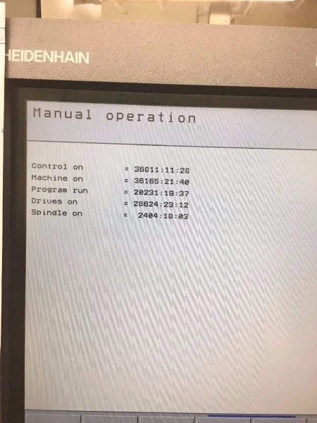 2007 AGIE MIKRON UCP 600 VARIO 5-AXIS | Machining Centers, Horizontal