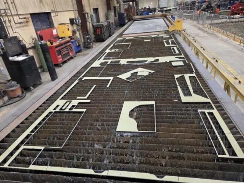 2017 Messer Metalmaster Evolution Plasma Cutting System (#5696)