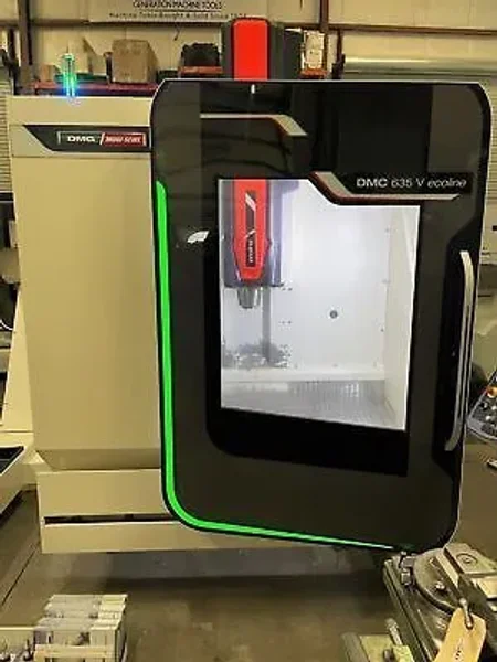 MORI SEIKI DMC 635 V ECOLINE CNC Vertical Machining Center 2013’ #6220