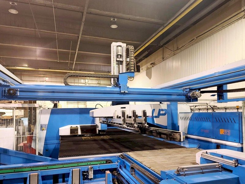 Finn-Power LP6 Punch Laser Combo w/FMS Cell