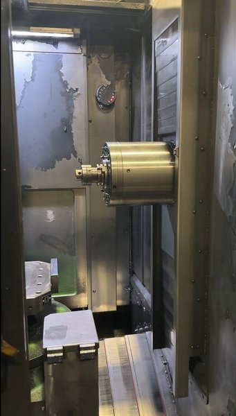 2016 Doosan HC 400II CNC Horizontal Machining Center For Sale