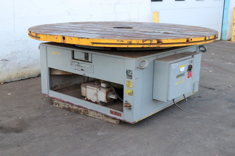 96&#039; X 200,000 LB ARONSON WELDING TABLE: STOCK #72507