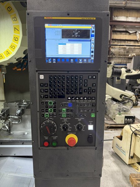 2018 Fanuc Robodrill a-D21MiB5 Adv Used CNC Vertical Machining Center For Sale