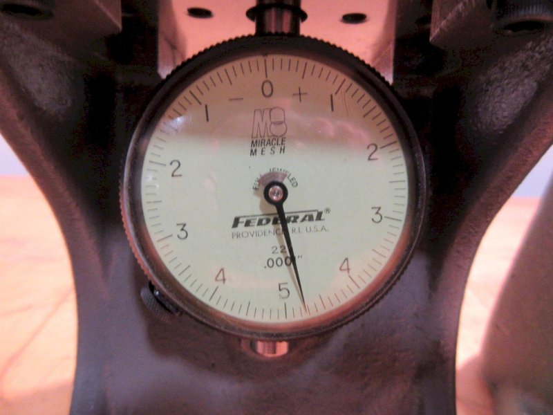 Mahr Federal 75B-1 MaraMeter Bench Depth Gage (3)- Auction Item